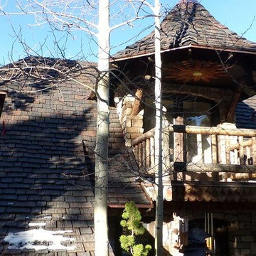 Colorado Rocky Mountains - Brava Synthetic Cedar Shake Roof