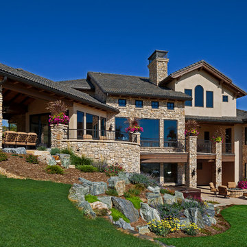 Colorado Tuscan Mountain Home