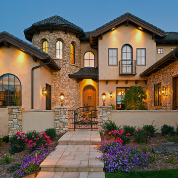 Colorado Tuscan Mountain Home