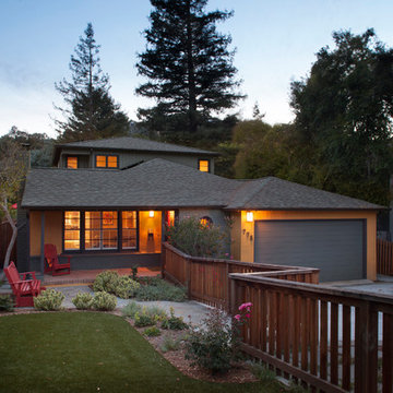 Colorful Remodel & Home Addition