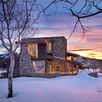 Colorow - Contemporary Family Home in the Mountains
