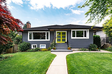 1960s exterior home photo in Vancouver