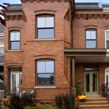 Columbia Heights DC Full Row House Remodel
