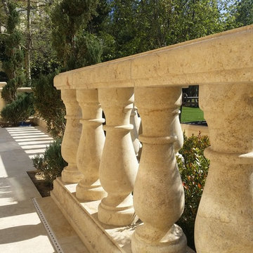 Columns and Balustrades