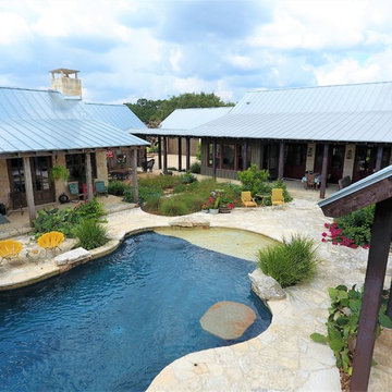 Comal County Ranch House