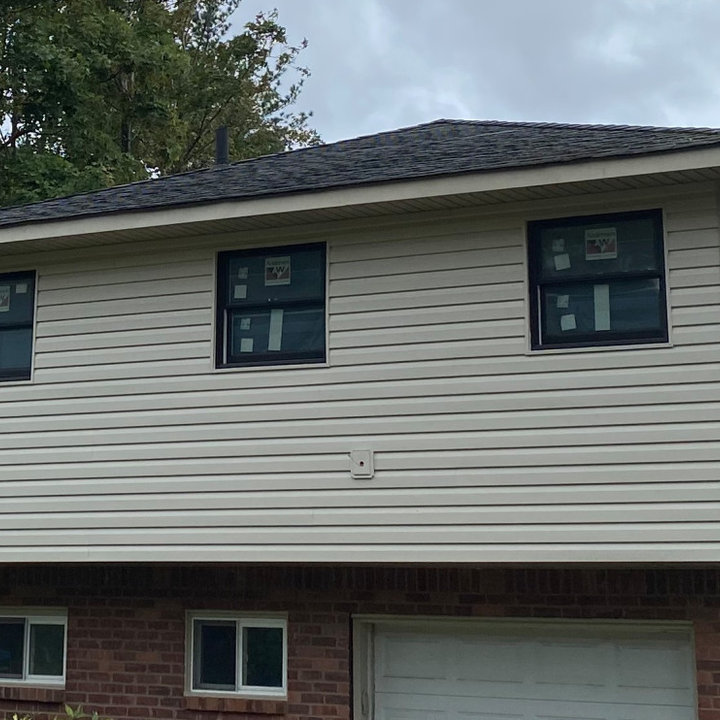 Almond Siding Photos & Ideas Houzz