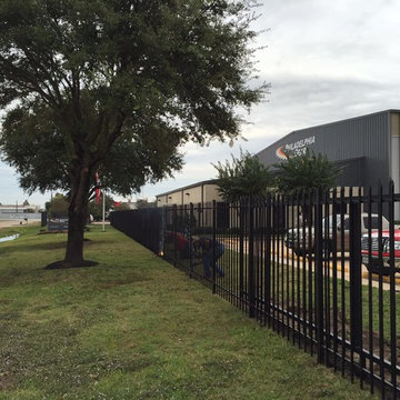 Commercial Fence Project