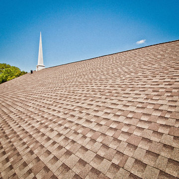 Commercial Roof - Grapevine Church of God