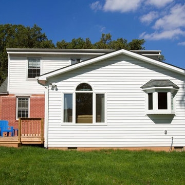 Compact Falls Church Rambler Remodel Big On Style