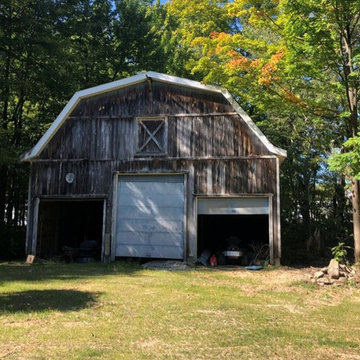 Complete Exterior Color Change W/ Barn