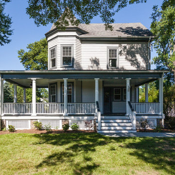 Complete Home Renovation of 100-Year-Old Victorian