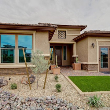 Complete Model Home Design- Surprise, Arizona