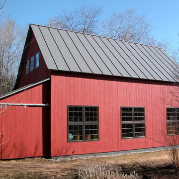 Completed Barns
