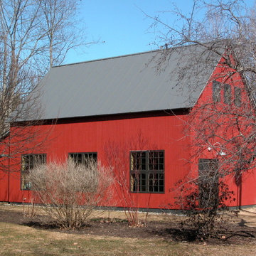 Completed Barns