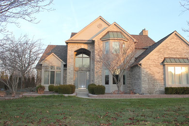 Inspiration for an exterior home remodel in Detroit