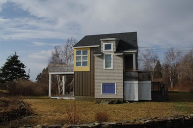 Modern exterior home idea in Portland Maine