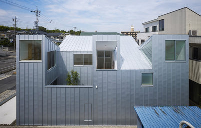 Houzz Tour: Modern Home Earns High Honor in Japan