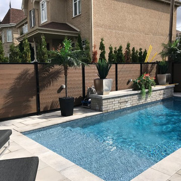 Composite Pool Fence