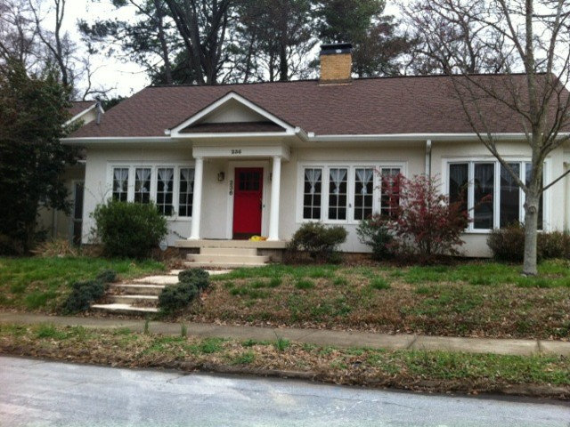 Transitional Exterior by Terracotta Design Build