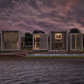 Concept cubic home