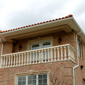 Concrete Balustrade For Balcony