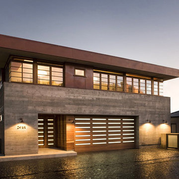 Concrete Home: Malibu, CA