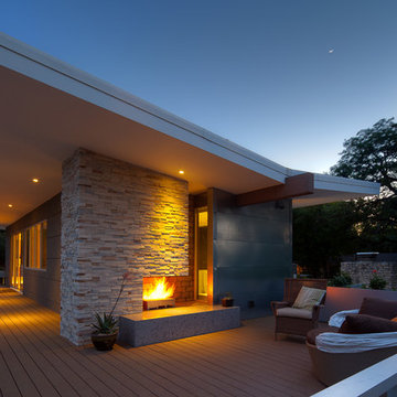 concrete house