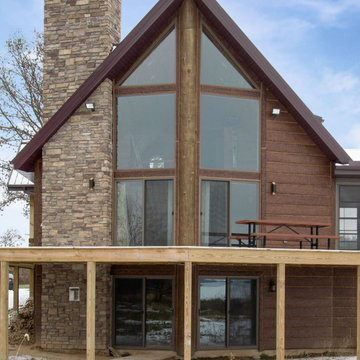 Concrete Log Siding Homes