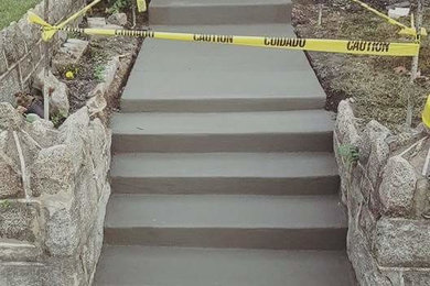 Concrete steps NE DC