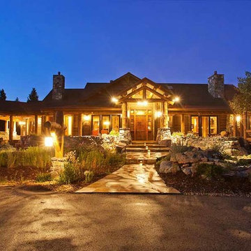 Conifer Colorado Mountain Ranch Home