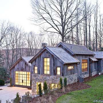Connecticut House in the Woods