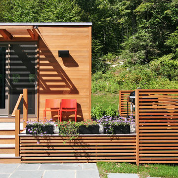 Connecticut Pool House