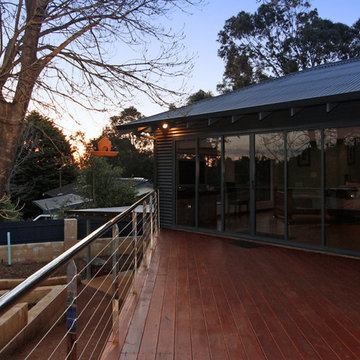 Contemporary Additions & Landscaping in Lesmurdie