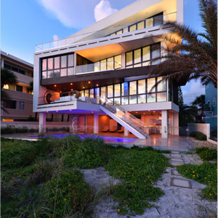 Contemporary Beach House Treasure Island