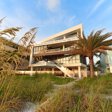 Contemporary Beach House Treasure Island