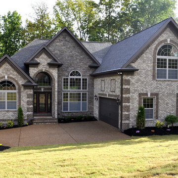Contemporary Brick Colors