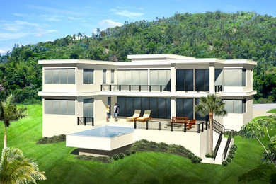 Contemporary Caribbean Home