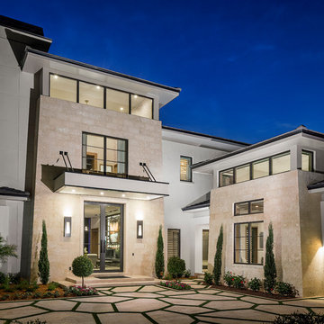 Contemporary Charm in Isleworth, FL