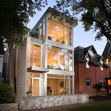 Contemporary Colonel By Home