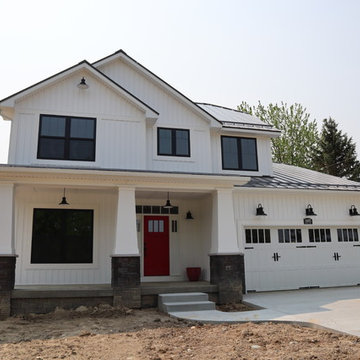 Contemporary Craftsman Home Build