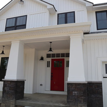 Contemporary Craftsman Home Build