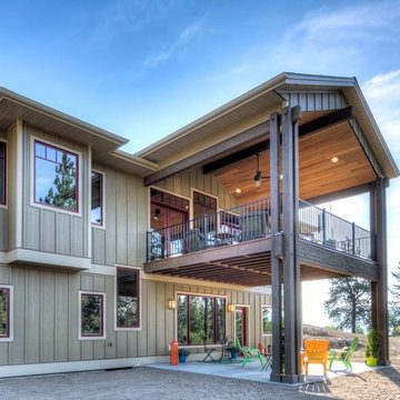 Contemporary Craftsman Home Hamilton