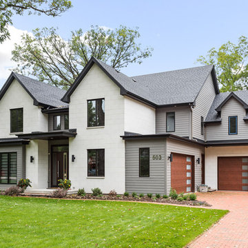 Contemporary Custom Home-Naperville