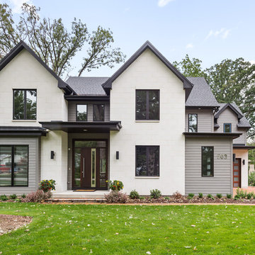 Contemporary Custom Home-Naperville