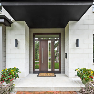Contemporary Custom Home-Naperville