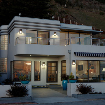 Contemporary Deco Beach House