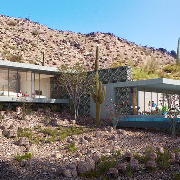 Contemporary Desert Home