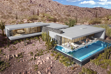 Contemporary Desert Home