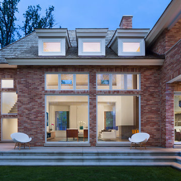 Contemporary design and finishes - exterior