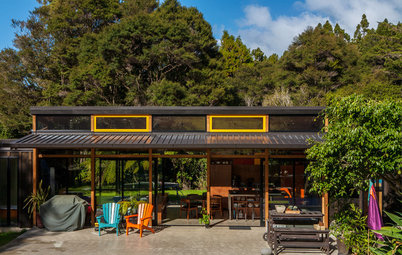 Houzz Tour: Living Is Easy in an Upmarket Shed in NZ